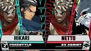 Hikari (Yasuo / Ekko) vs Netto (Ekko / Warwick) - 2XKO