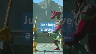 Sidon&rsquo;s Theme Sounds Familiar&hellip; #totk #tearsofthekingdom #sidon #zelda #music