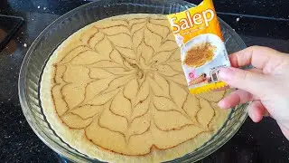 1 PAKET SALEPLE❗ÖYLE BİR KEK YAPTIM Kİ❗ TARÇINLI SALEPLİ  PAMUK KEK TARİFİ SALEPLİ KEK NASIL YAPILIR