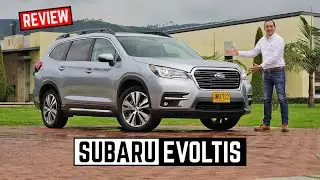 Subaru Evoltis 🔥 3 filas de asientos para la familia 🔥 Prueba - Reseña (4K)