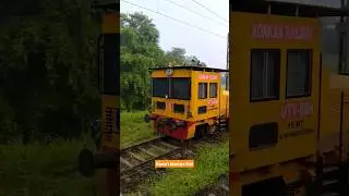 Track Maintenance 🚂 UTV-88H #shorts #ytshorts