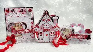 Выпуск Scrap Diva Designs в январе ~ Проекты ко Дню святого Валентина #scrapdivadesigns