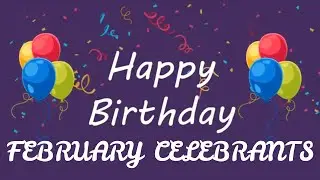 February Celebrants