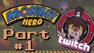 Monkey Hero - Part 1: Half Rock, Half Hero...All Monkey!