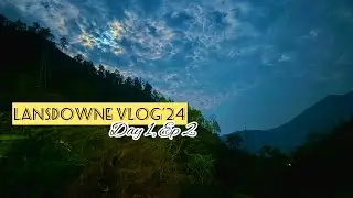 Resort ka rasta💀 Reached Dugadda 🔥| Lansdowne Vlog&rsquo;24 Day 1, Ep 2 #vlog #travel #lansdowne #dugadda