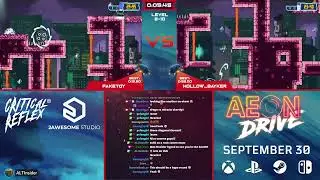 GSA's Aeon Drive Tournament - Faketoy vs Hollow_Bayker - Top 64 & 32 VOD