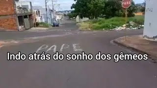 Correndo atrás do sonho dos gêmeos 