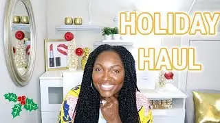 VLOGMAS 2018 DAY 12 | HOLIDAY HAUL 🎁TJMAXX | SEPHORA