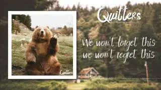 Quitters - Why should we burn our lives ?