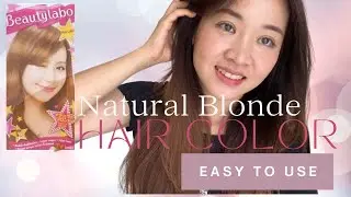 Tutorial Semir Rambut Panjang - Beauty Labo Natural Blonde #semirrambut #hairstyle #haircolor #hair