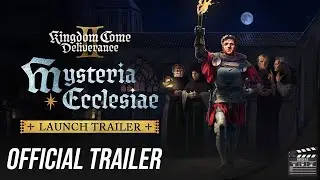 Kingdom Come: Deliverance 2 - Official Mysteria Ecclesiae DLC Launch Trailer