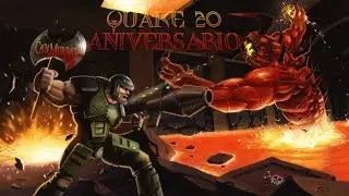 Quake 20 Aniversario: Un Cl&aacute;sico Muy Actual [MS-DOS/Win-DirectQ]