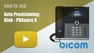 Auto Provisioning Htek - PBXware 4