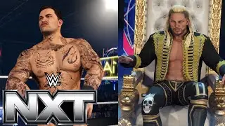 WWE 2K25 Universe Mode: Lexis King Vs. Lucas Calderia | NXT