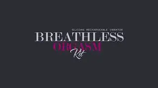Silicone Rechargeable Vibrator Breathless Orgasm Kit