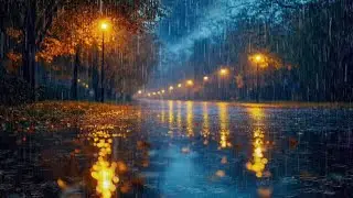 💤 Night Rain for Insomnia Relief | Soothing Rain Sounds to Help You Sleep Peacefully 🌙