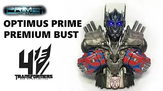 Prime 1 Studio Age Of Extinction Optimus Prime Premium Bust Review