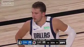 Mavericks vs LA Clippers Game 1 | NBA playoffs 2020 Full Highlights