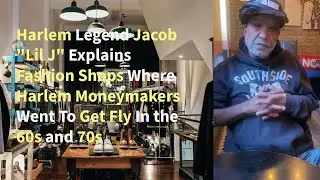 Harlem Legend Jacob 