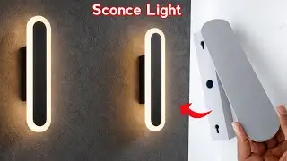 Best Profitable 💰 Business ideas How to Make a Work in Home Decoration Modern Wall Sconce Lamp 2026