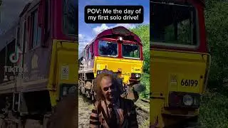 0F18 and 6O26 Monday! 😬 #train #railway #traindriver #strikes #trainspotting #railfanning