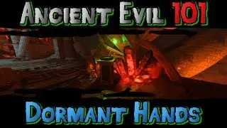 Zombies 101 :: Ancient Evil 101 :: All Dormant Hand Locations
