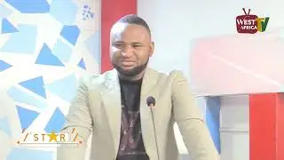 TATI TATI en exclusivité sur WEST AFRICA TV dans l’émission STAR  EN LIGNE