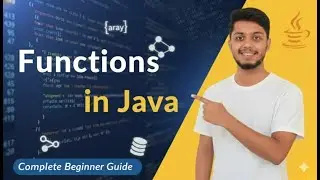 Functions in Java | #3 Function/Method Overloading | Video 19