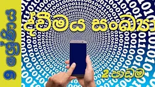 9 ශ්‍රේණිය - ද්වීමය සංඛ්‍යා|grade 9 maths lesson 2 |Binary numbers @PiyumiMaths