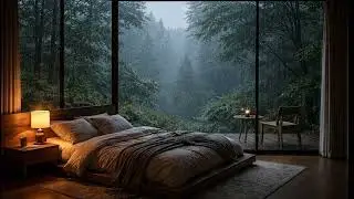 Relaxing Rain Sounds for Deep Sleep 🌧️ Calm Mind, Stress Relief, Insomnia Aid