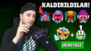 MORTIS, LEON, CROW OYUNDAN KALDIRILDI!😱ÜCRETSİZ POCO KOSTÜMÜ!🤑111 ELMAS KAZANMA ŞANSI!⭐
