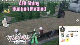 PLZA AFK Shiny Hunting Area 3