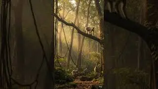 monkey jump #monkey #jump #monkeys