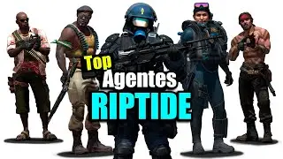 Los MEJORES AGENTES de la Operaci&oacute;n RIPTIDE 2021