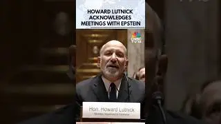 Госсекретарь Говард Лютник признал наличие встреч с Эпштейном, которые противоречат предыдущим за...