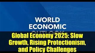Global Economy 2025: Slow Growth, Rising Protectionism, and Policy Challenges