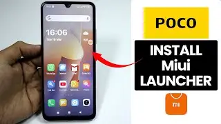 Установка MIUI Launcher на любой телефон Poco &mdash; Настройка MIUI Launcher