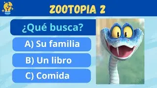 “Zootopia 2: ¿Cuánto Sabes?