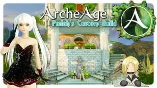 ArcheAge Custom Build - Terrace Mansion [Pariah]