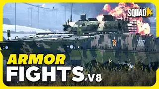 EXCITING ARMOR FIGHTS in SQUAD!