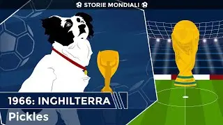 Inghilterra 1966 - Pickles il cane che salv&ograve; la Coppa del Mondo