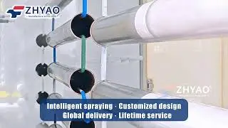 Intelligent Powder Coating Equipment  | Zhyao Technology Company