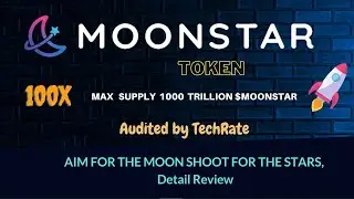MoonStar Token Review in Details | MoonStar Coin | MoonStar Crypto 💰 Currency