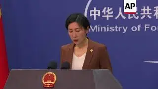 China hits out at US, defends virus measures