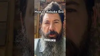 Библия учит нас, как противостоять злым духам и демонам.