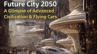 Future City 2050 | A Glimpse of Advanced Civilization & Flying Cars