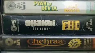 Diwali Offer Audio Cassette sale 50/- per pc whatsapp 8299553447