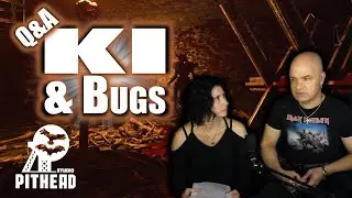 Q&A KI And Bugs ⚒️🦉🦇 Pithead Studio TV