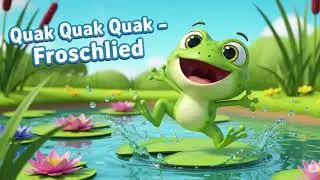 Quak Quak Quak – Froschlied für Kinder
