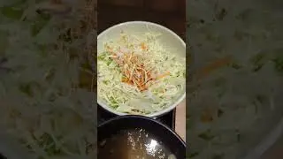 吉野家角煮定食 😋 Yoshinoya Kakuni combo